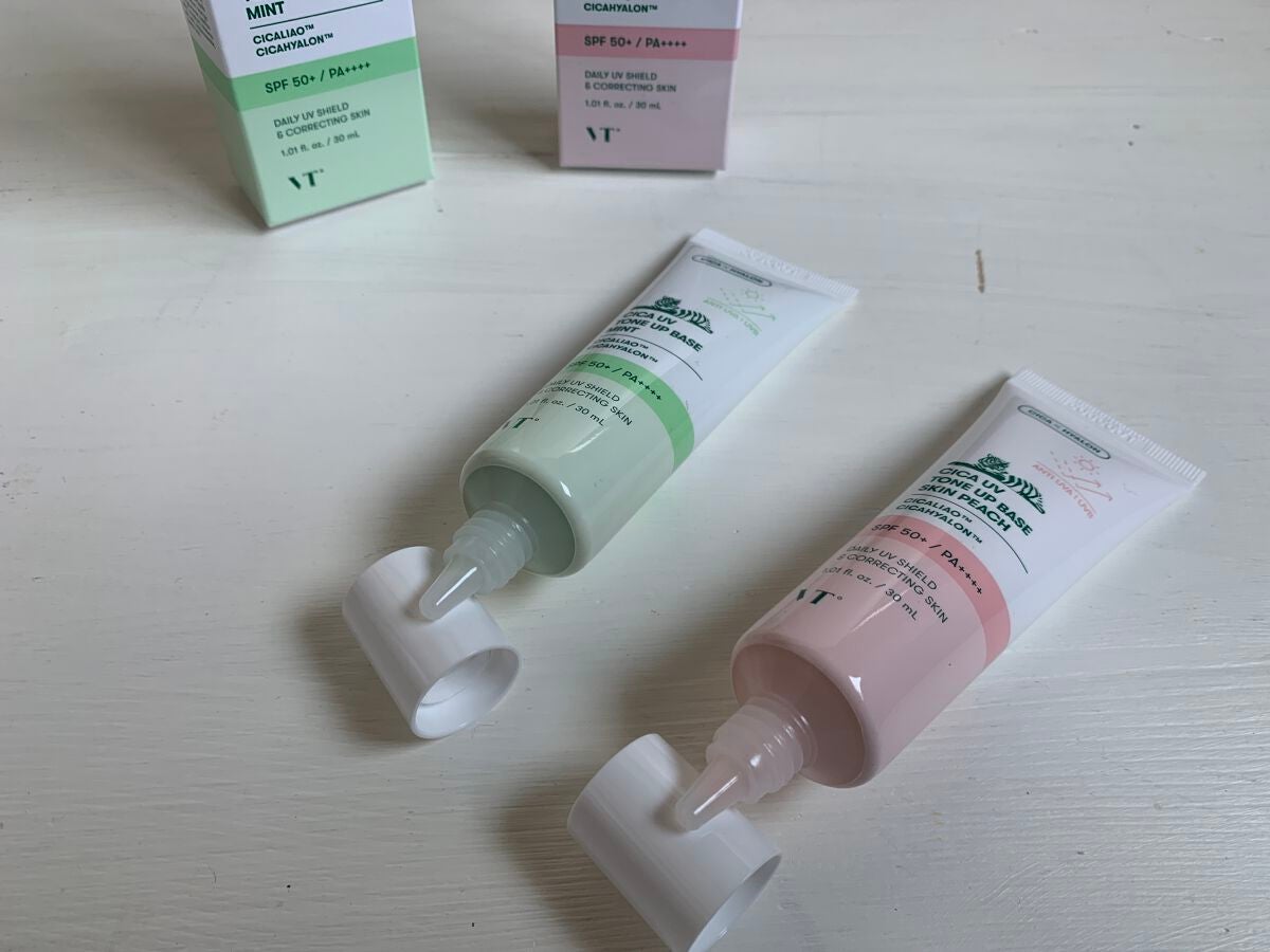 カレーーー on LIPS 「【VTシカUVトーンアップベース】VTといえばCICAですよね..」(5枚目)