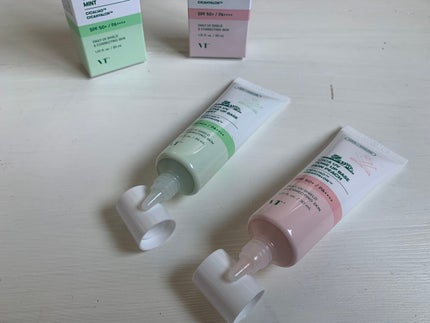 カレーーー on LIPS 「【VTシカUVトーンアップベース】VTといえばCICAですよね..」(5枚目)