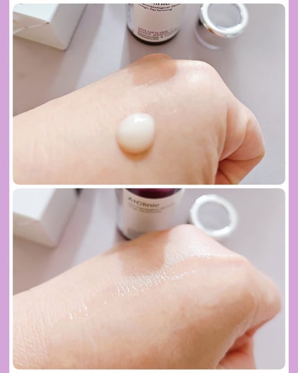 アットクリニック ボルフィリン リンクルショット アンプル/DOMINAS/美容液を使ったクチコミ(5枚目)