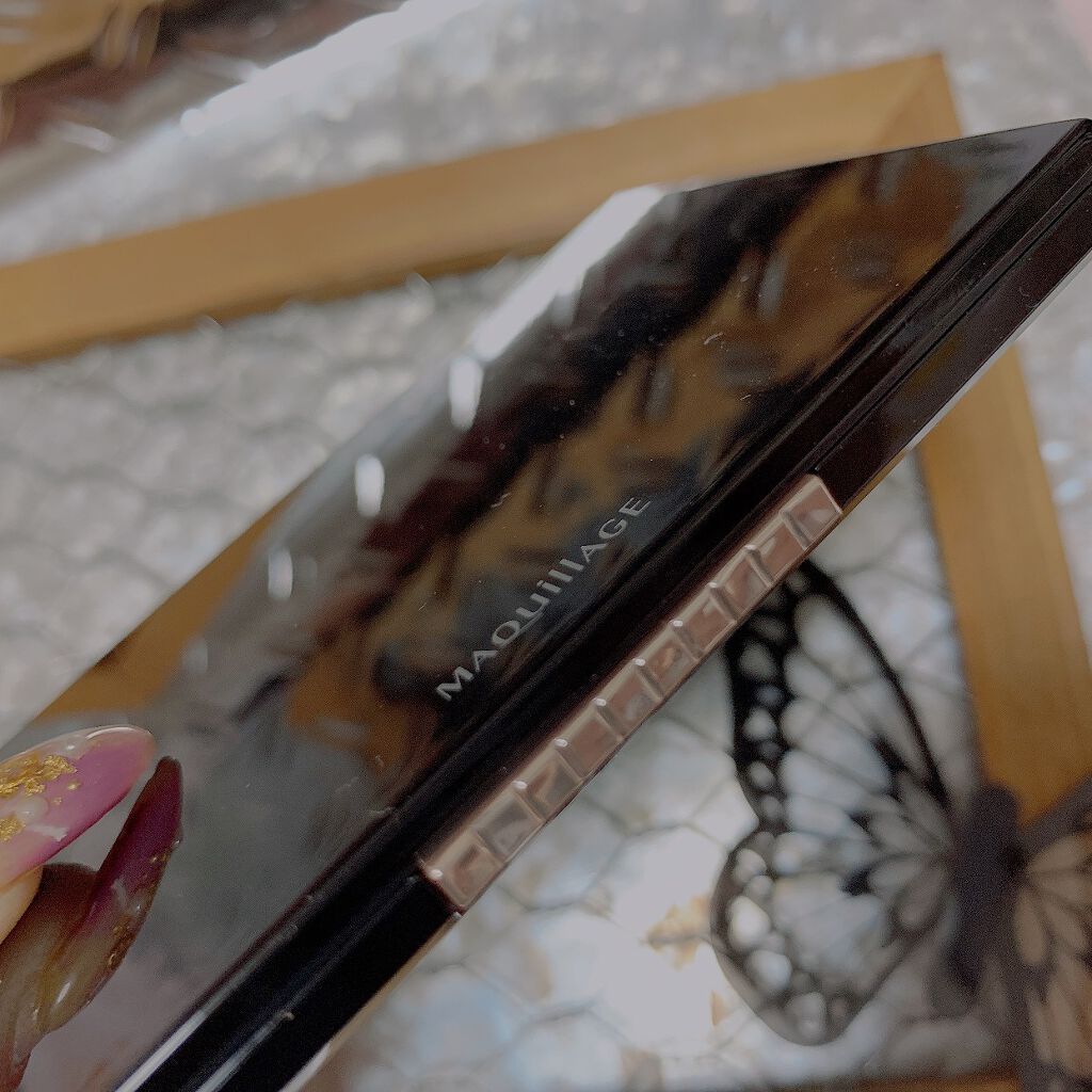 ドラマティックフェイスパウダー/マキアージュ/プレストパウダーを使ったクチコミ（3枚目）