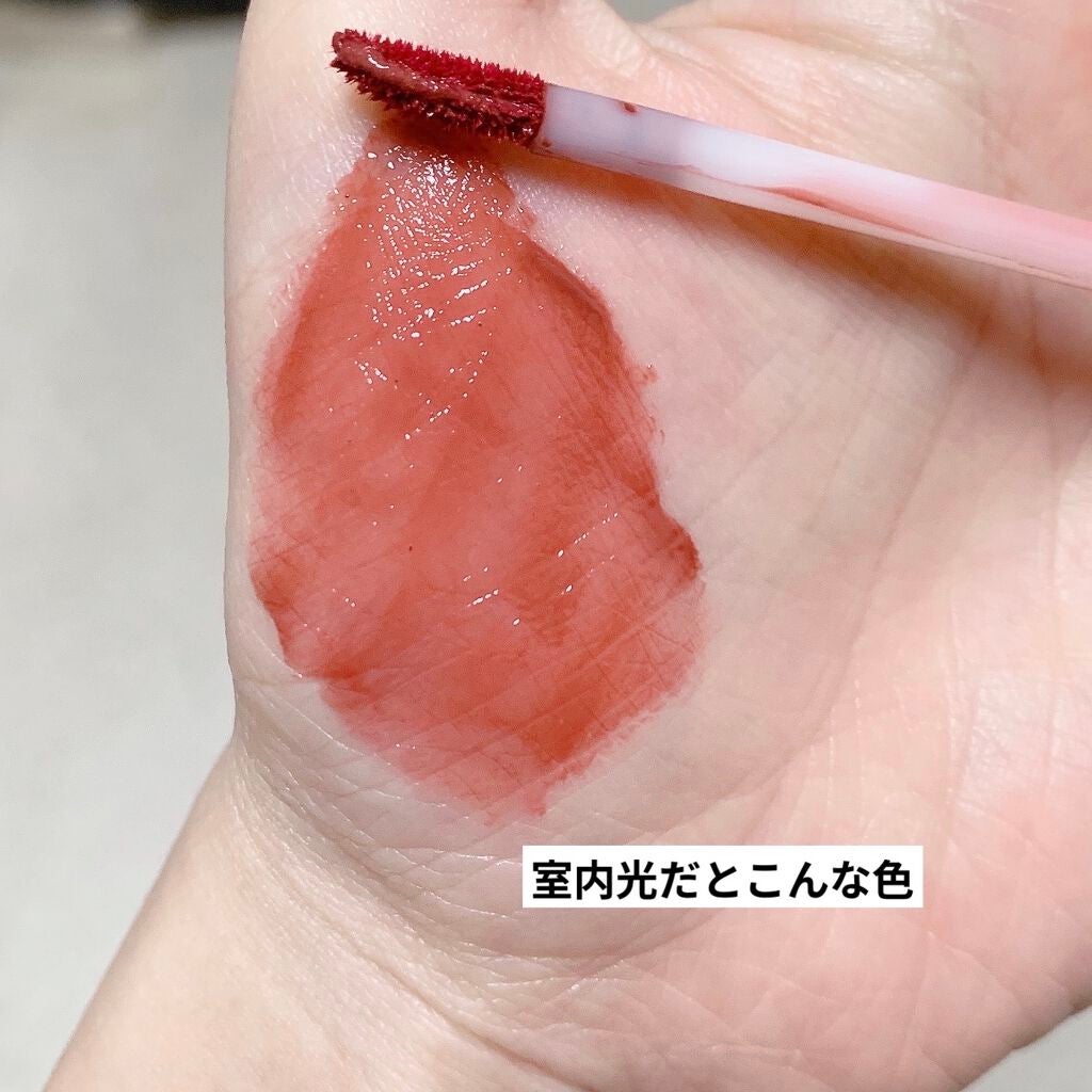シャインミラーティント/COLORKEY/リップティントを使ったクチコミ(5枚目)