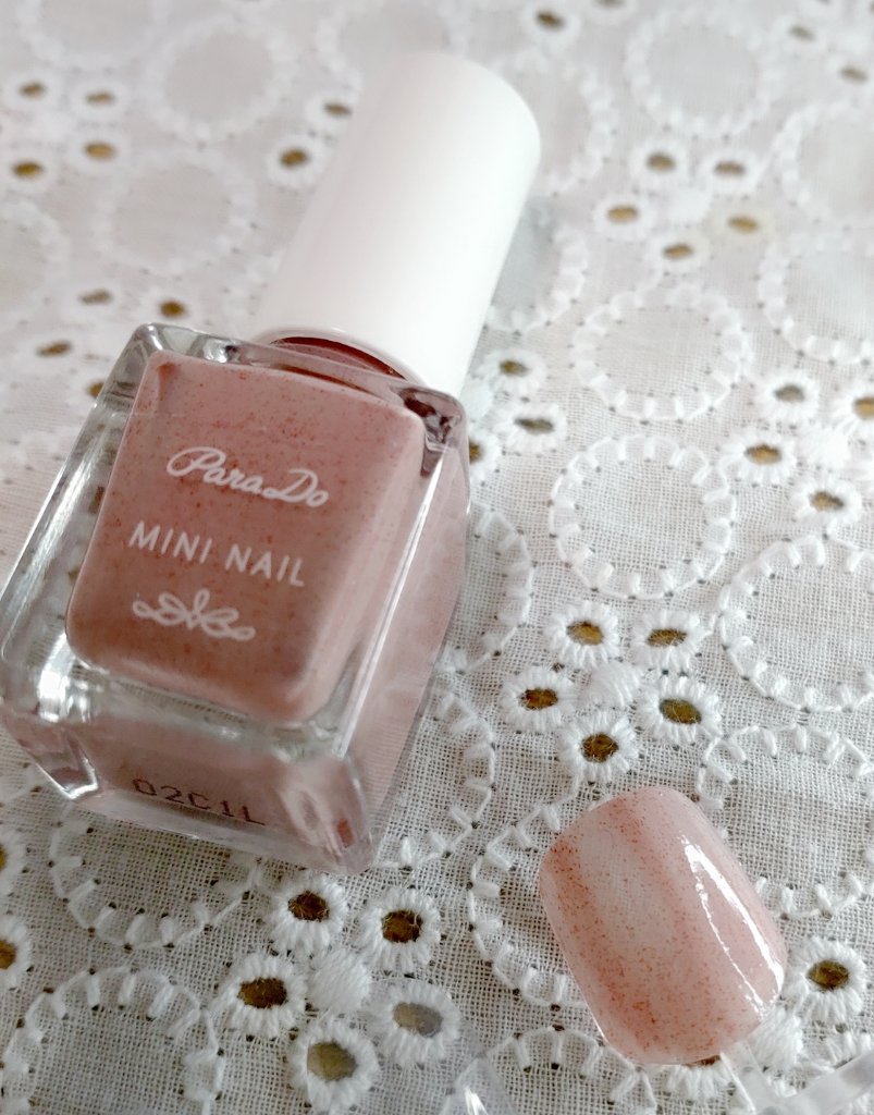 ミニネイル PK16 スナハマソーダ/パラドゥ/マニキュアを使ったクチコミ（2枚目）