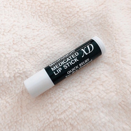 薬用リップスティックXD/メンソレータム/リップクリームを使ったクチコミ(1枚目)