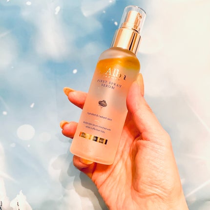 ダルバ ホワイトトリュフファーストスプレーセラム/ダルバ/ミスト状化粧水を使ったクチコミ(1枚目)