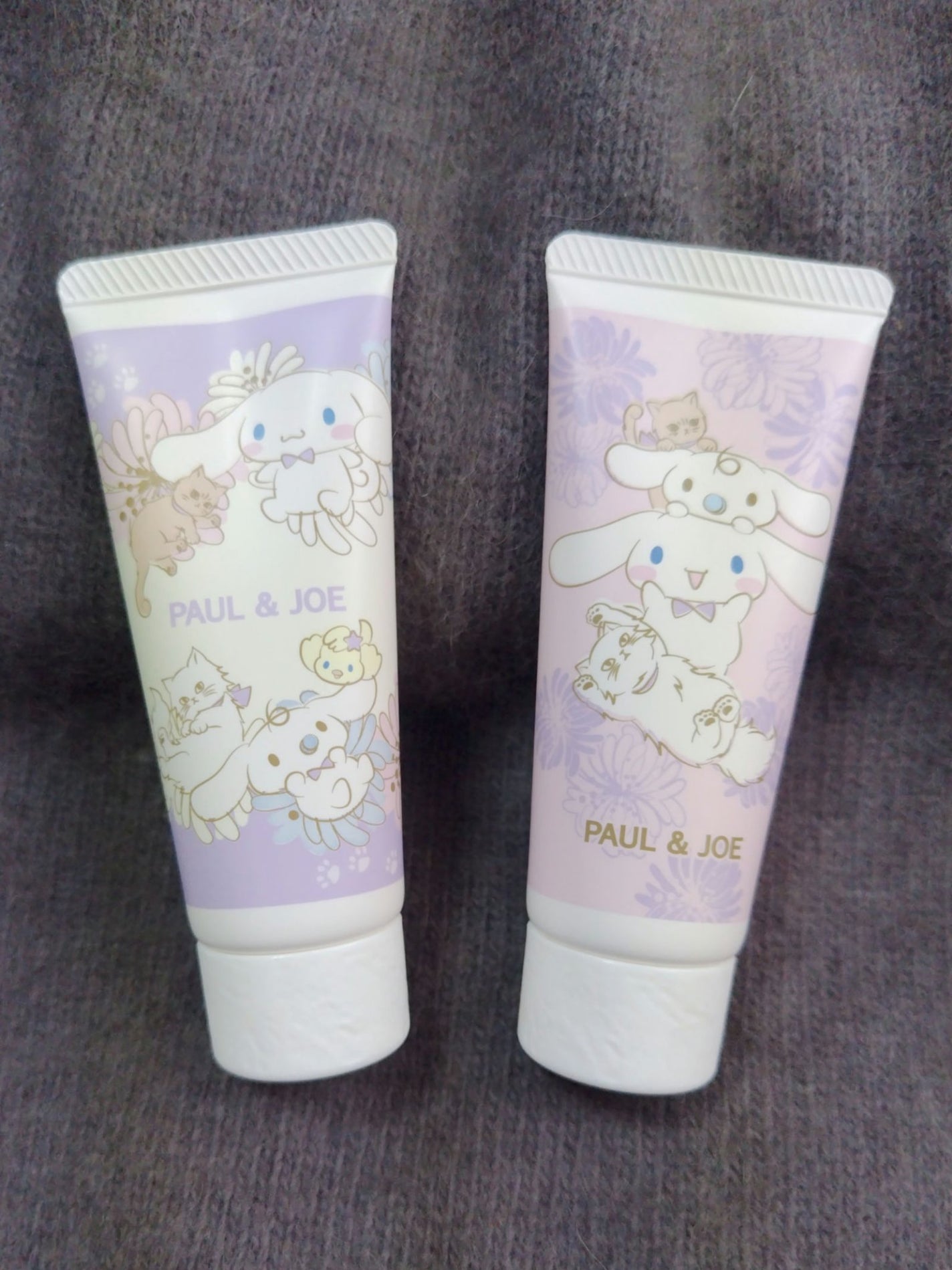 プライマー&ハンドクリーム キット C/PAUL & JOE BEAUTE/その他キットセットを使ったクチコミ(5枚目)