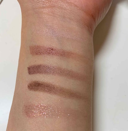 ショコラスウィート アイズ/リンメル ロンドン/アイシャドウパレットを使ったクチコミ(2枚目)