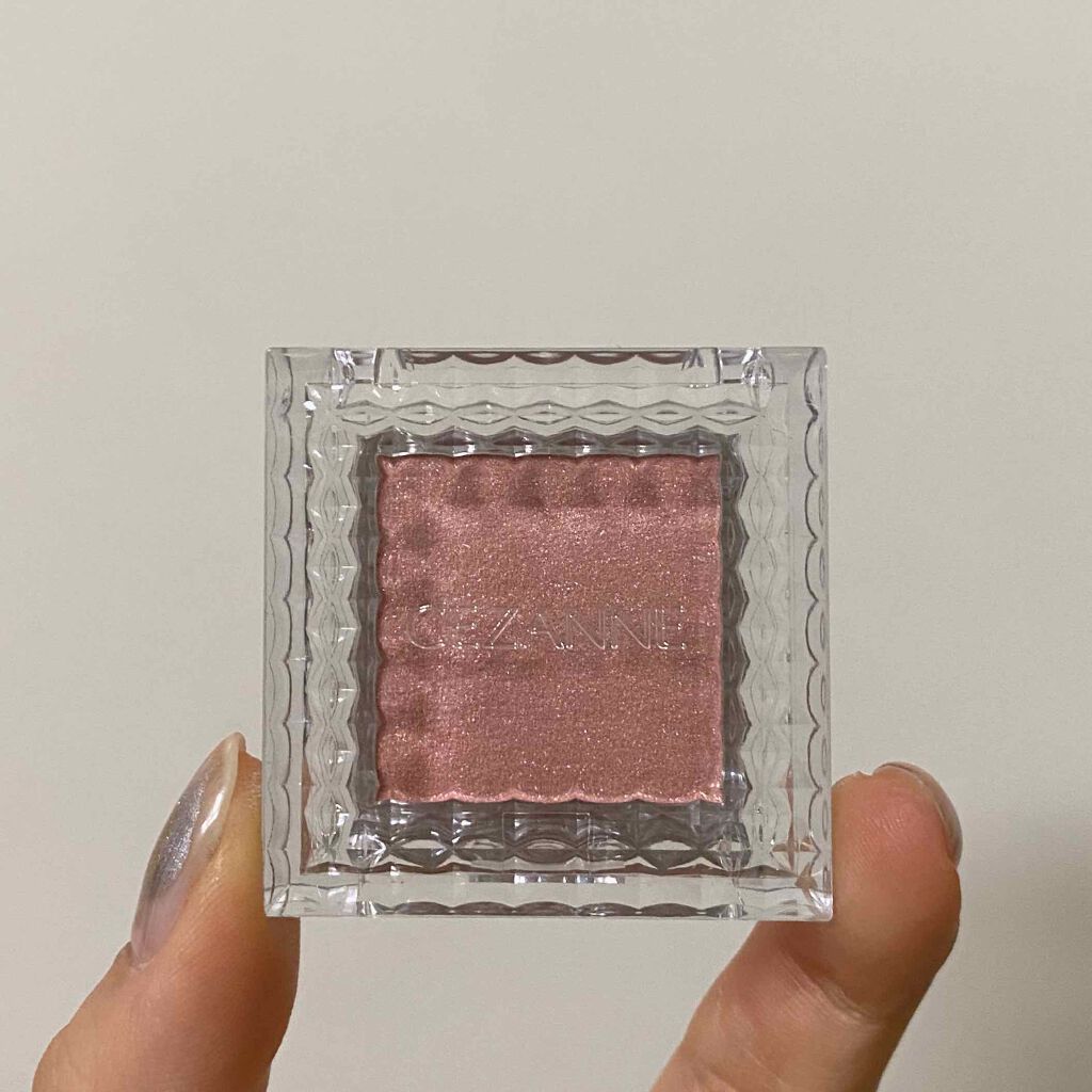 シングルカラーアイシャドウ/CEZANNE/単色アイシャドウを使ったクチコミ（2枚目）