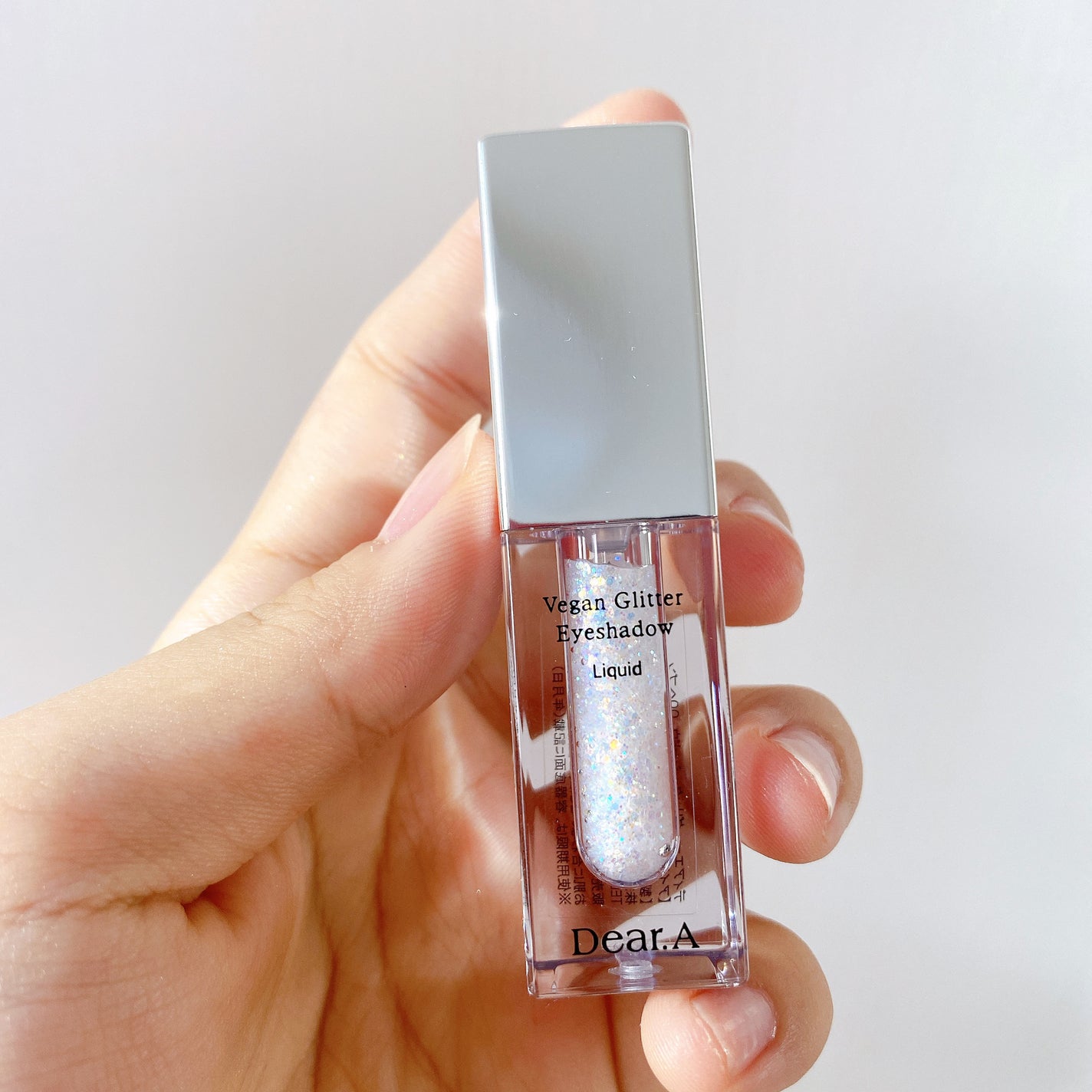 グリッターアイシャドウ/Dear.A/グリッターを使ったクチコミ(1枚目)
