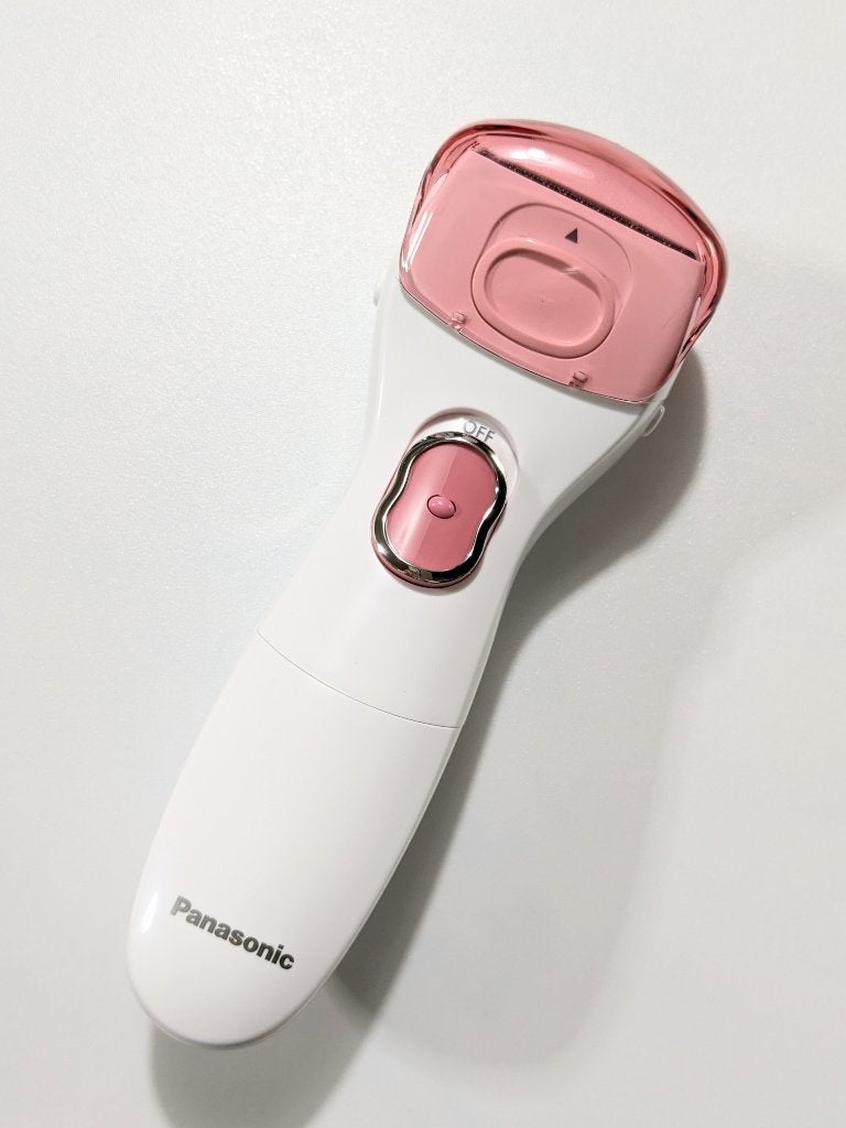 サラシェ/Panasonic/シェーバーを使ったクチコミ(4枚目)