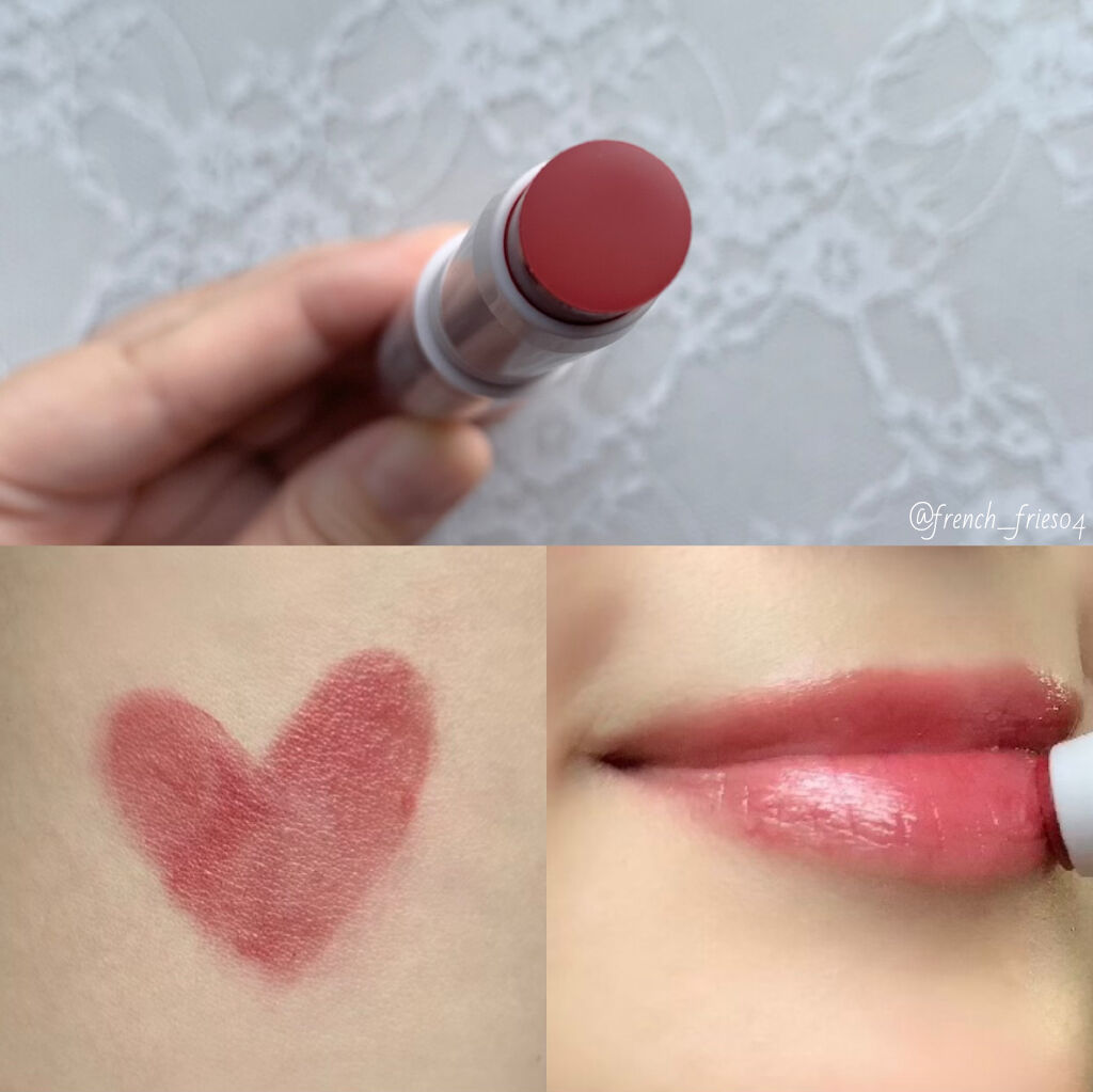 ステイオンバームルージュ/キャンメイク/口紅を使ったクチコミ（2枚目）