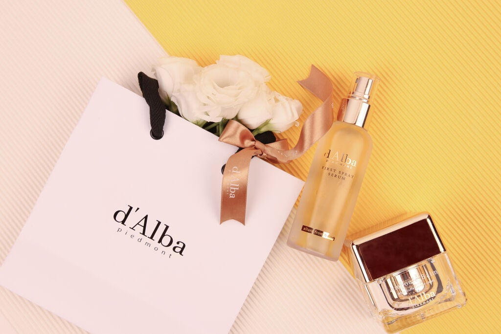 ダルバ ホワイトトリュフファーストスプレーセラム/ダルバ/ミスト状化粧水を使ったクチコミ(1枚目)