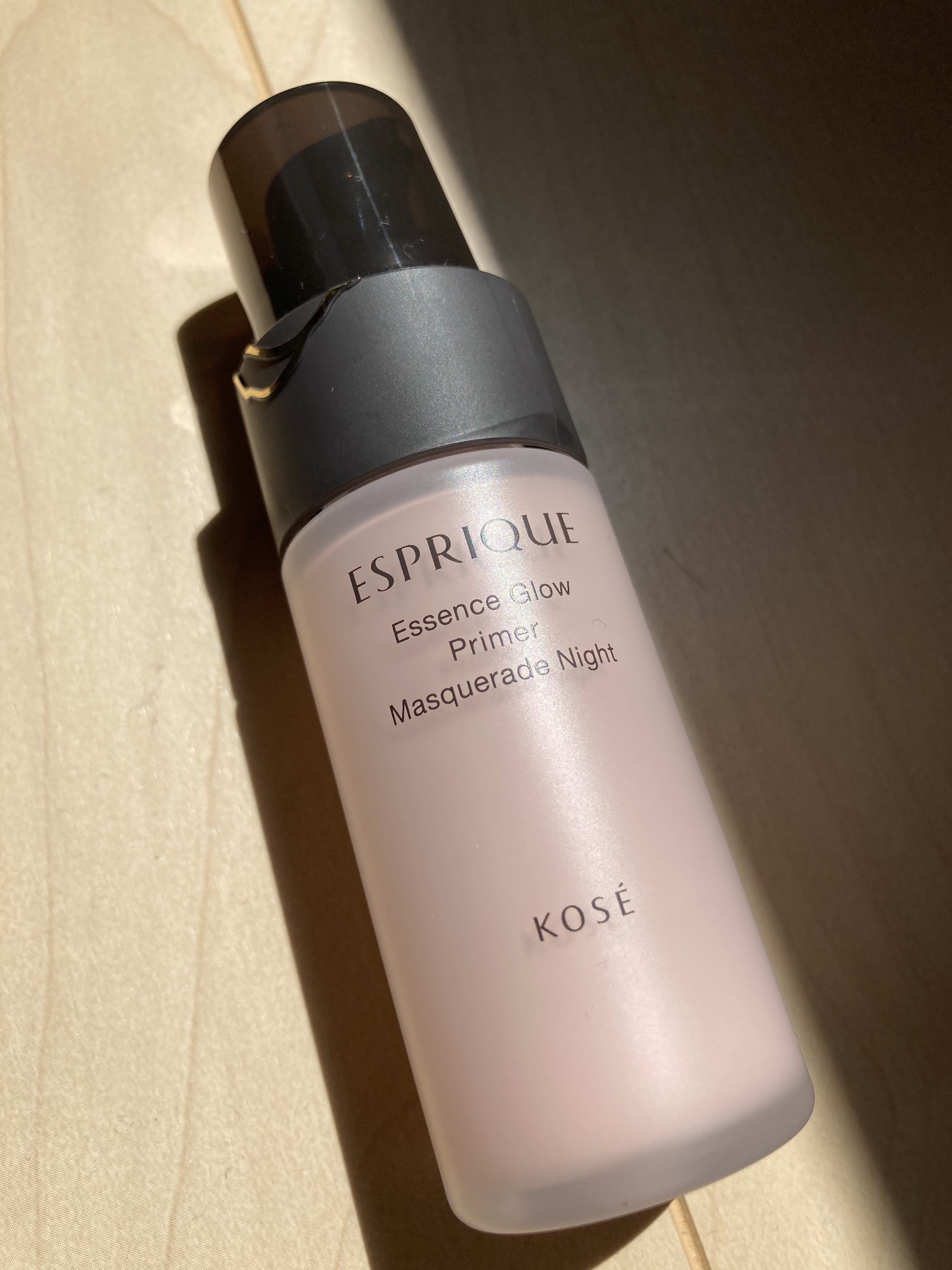 エッセンス グロウ プライマー マスカレード ナイト 02 ピンクドレス/ESPRIQUE/化粧下地を使ったクチコミ（1枚目）