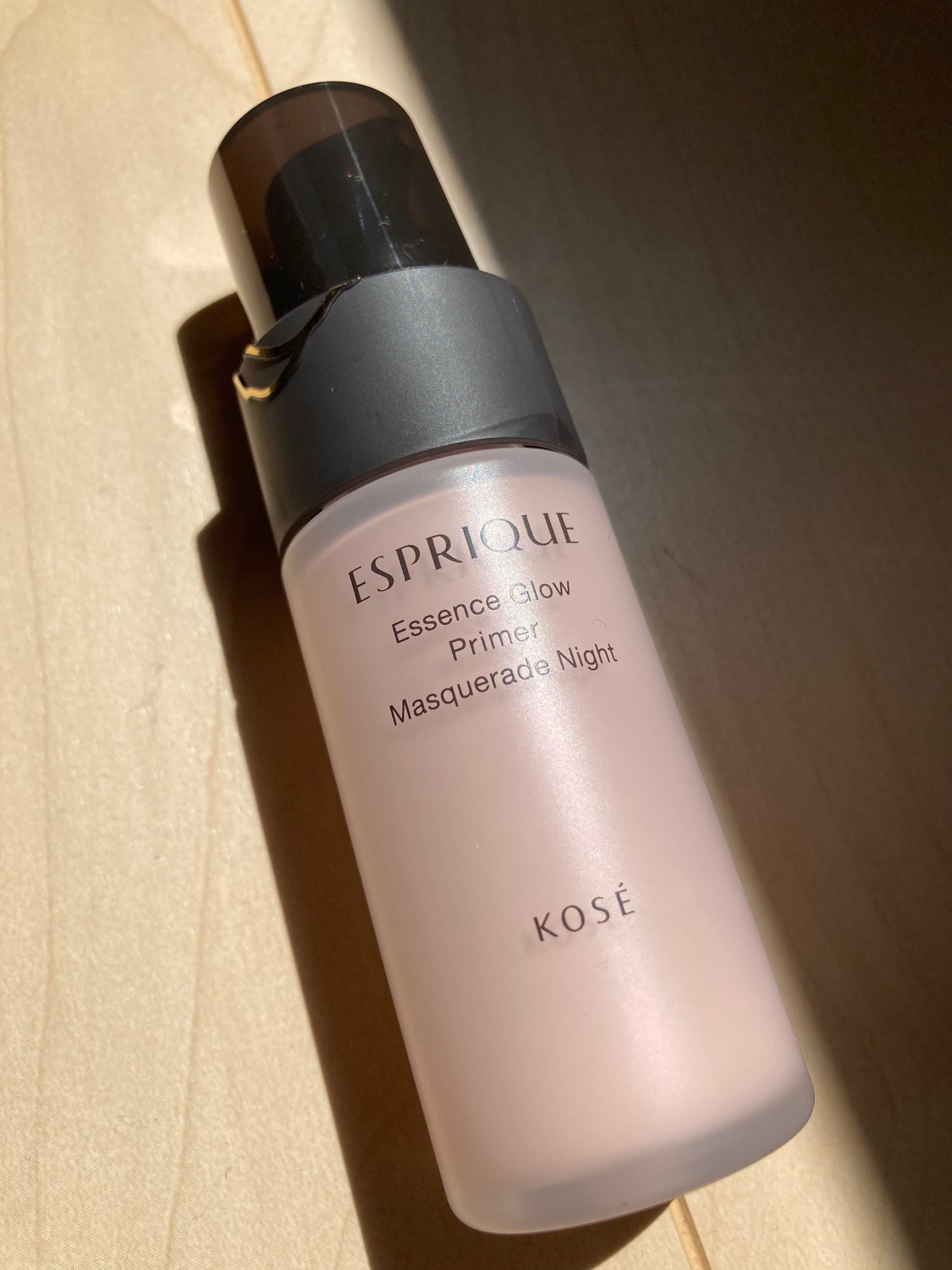 エッセンス グロウ プライマー マスカレード ナイト/ESPRIQUE/化粧下地を使ったクチコミ(1枚目)