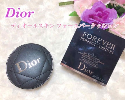 【旧】ディオールスキン フォーエヴァー クッション/Dior/クッションファンデーションを使ったクチコミ(1枚目)