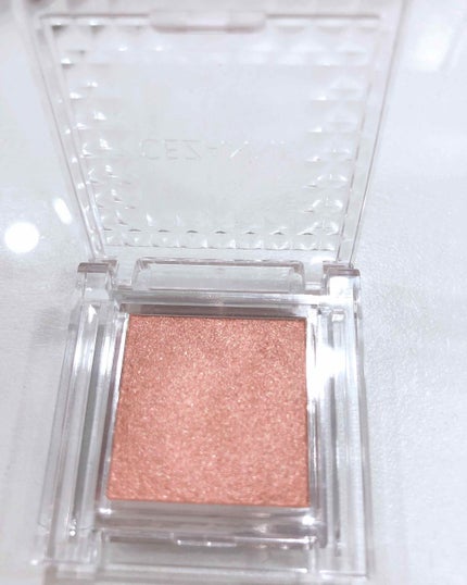 シングルカラーアイシャドウ/CEZANNE/単色アイシャドウを使ったクチコミ(1枚目)