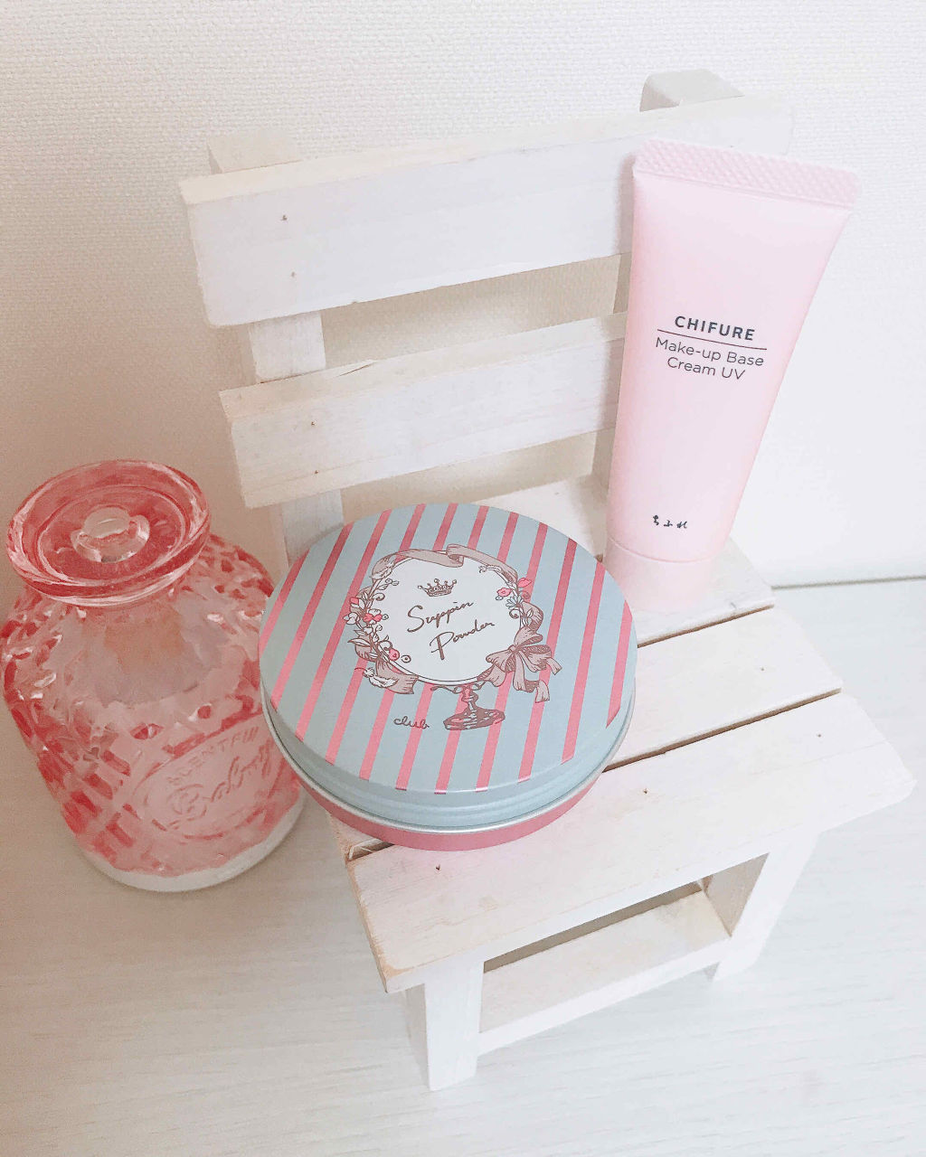 すっぴんパウダー/クラブ/プレストパウダーを使ったクチコミ（2枚目）