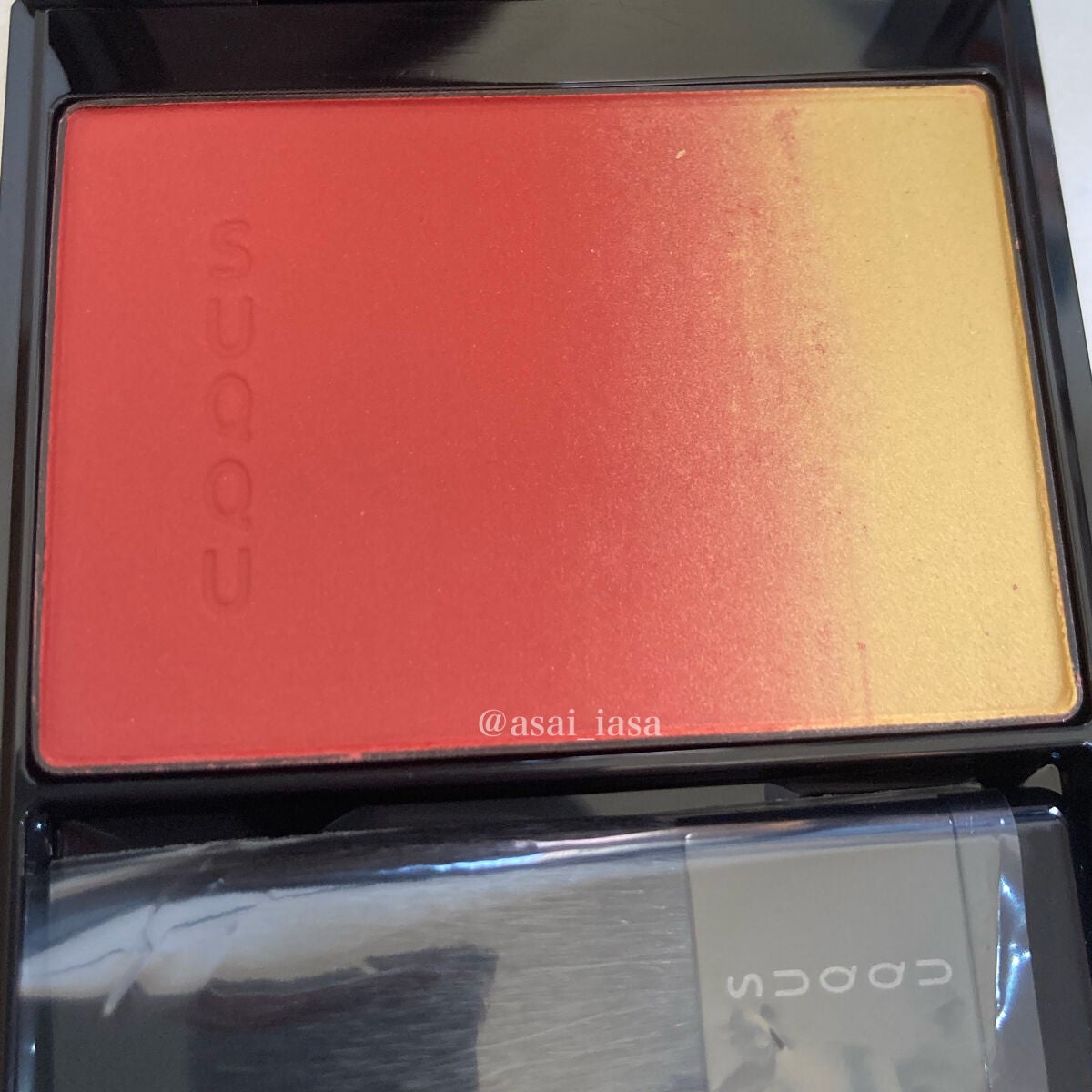 ピュア カラー ブラッシュ/SUQQU/パウダーチークを使ったクチコミ(2枚目)