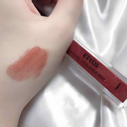 ミネラルリッププランパー ディープ/エトヴォス/リッププランパーを使ったクチコミ(3枚目)