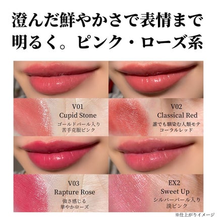 ルージュスターヴァイブラント/KANEBO/口紅を使ったクチコミ(7枚目)