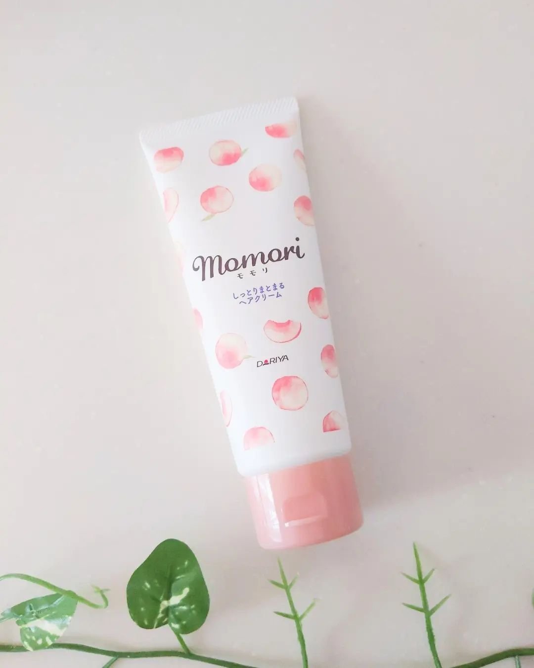 しっとりまとまるヘアクリーム /モモリ/ヘアミルクを使ったクチコミ（2枚目）