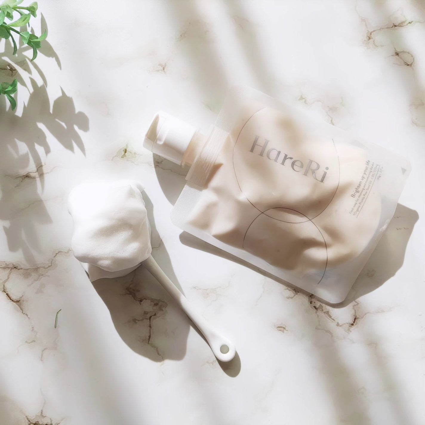 モイスチュアライズソープ/HareRi/ボディソープを使ったクチコミ(1枚目)