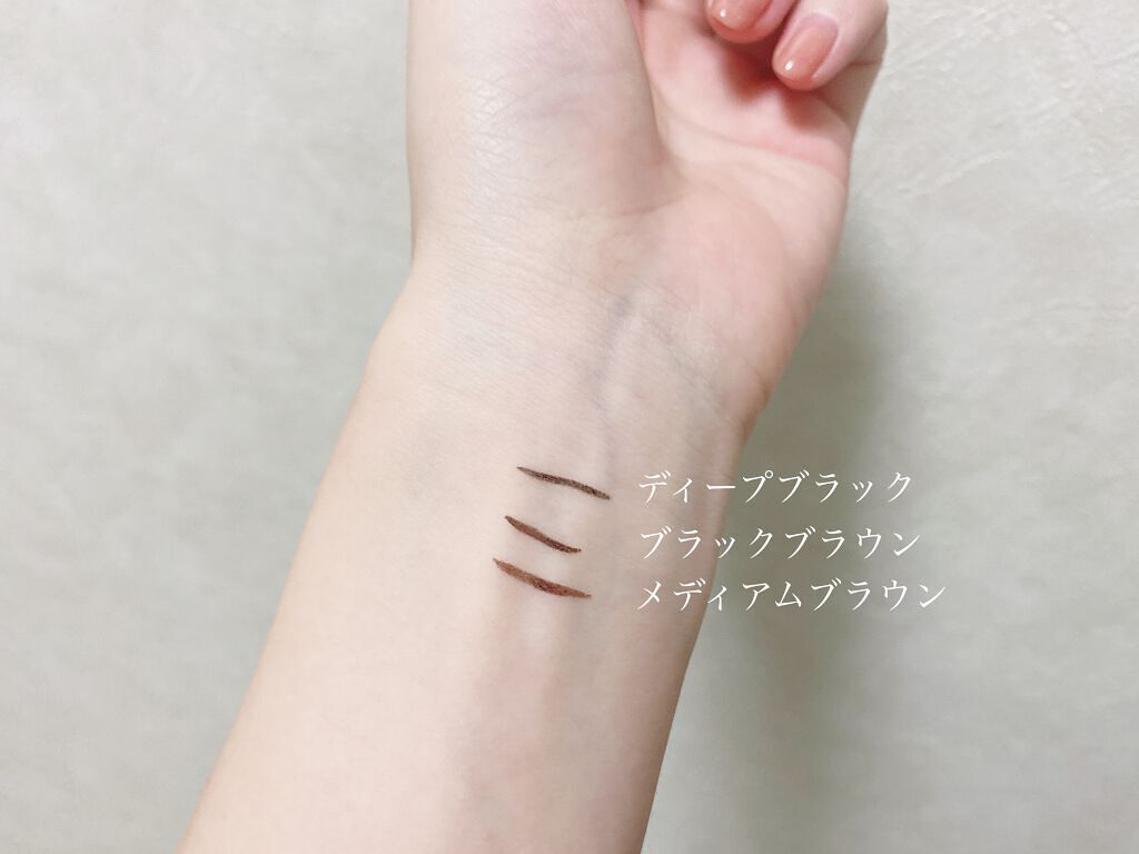 「密着アイライナー」ショート筆リキッド/デジャヴュ/リキッドアイライナーを使ったクチコミ（2枚目）