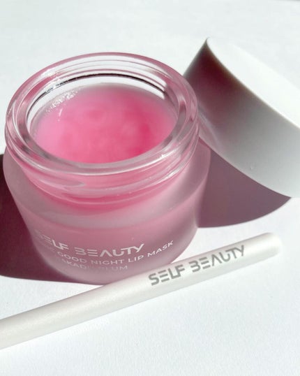 ユニコーングッドナイトリップマスク カカドゥプラム/SELF BEAUTY/リップマスクを使ったクチコミ(2枚目)