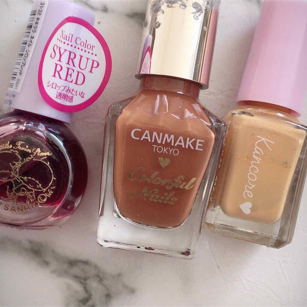 カラフルネイルズ/キャンメイク/マニキュアを使ったクチコミ(3枚目)