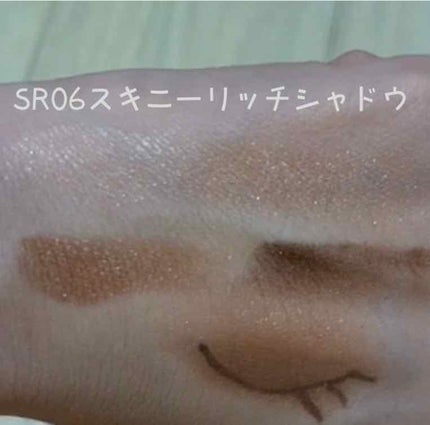 スキニーリッチシャドウ/excel/アイシャドウパレットを使ったクチコミ(1枚目)