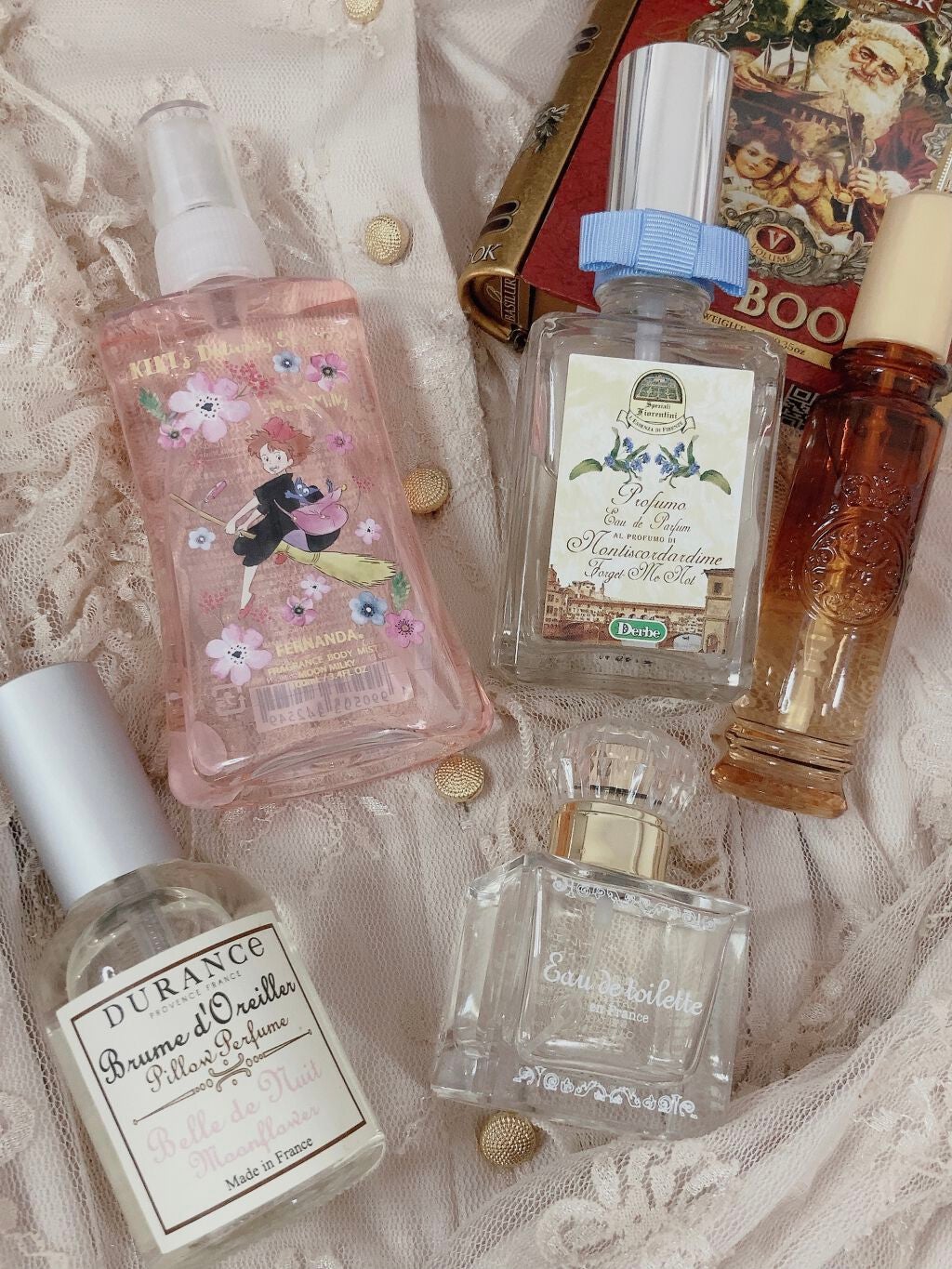 忘れな草 パフューム/Derbe(デルベ)/香水(レディース)を使ったクチコミ(7枚目)