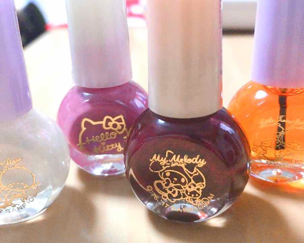 キティ ネイル/DAISO/マニキュアを使ったクチコミ(1枚目)