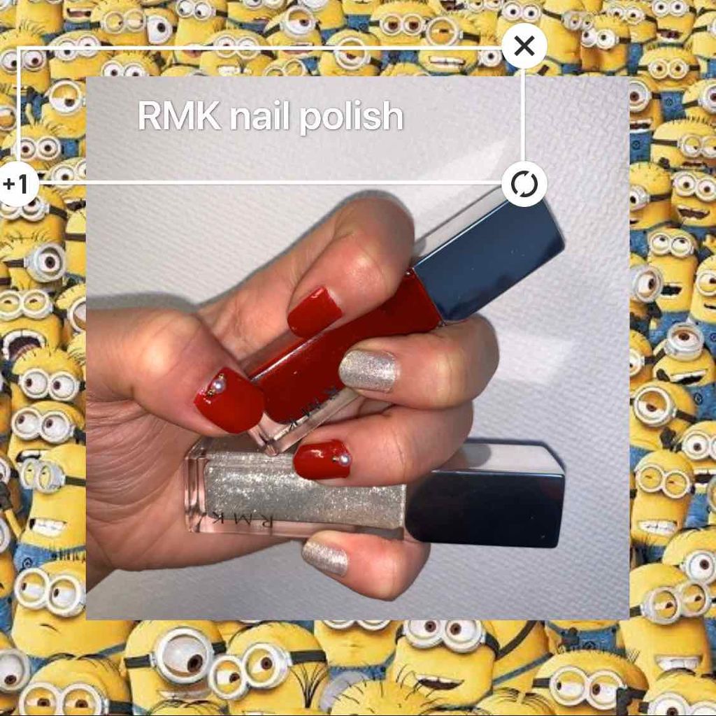 ネイルポリッシュ/RMK/マニキュアを使ったクチコミ(1枚目)
