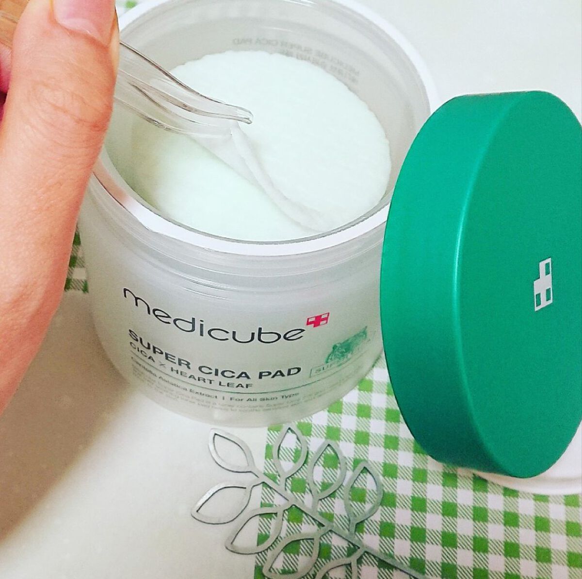 スーパーシカパッド/MEDICUBE/トナーパッドを使ったクチコミ(2枚目)