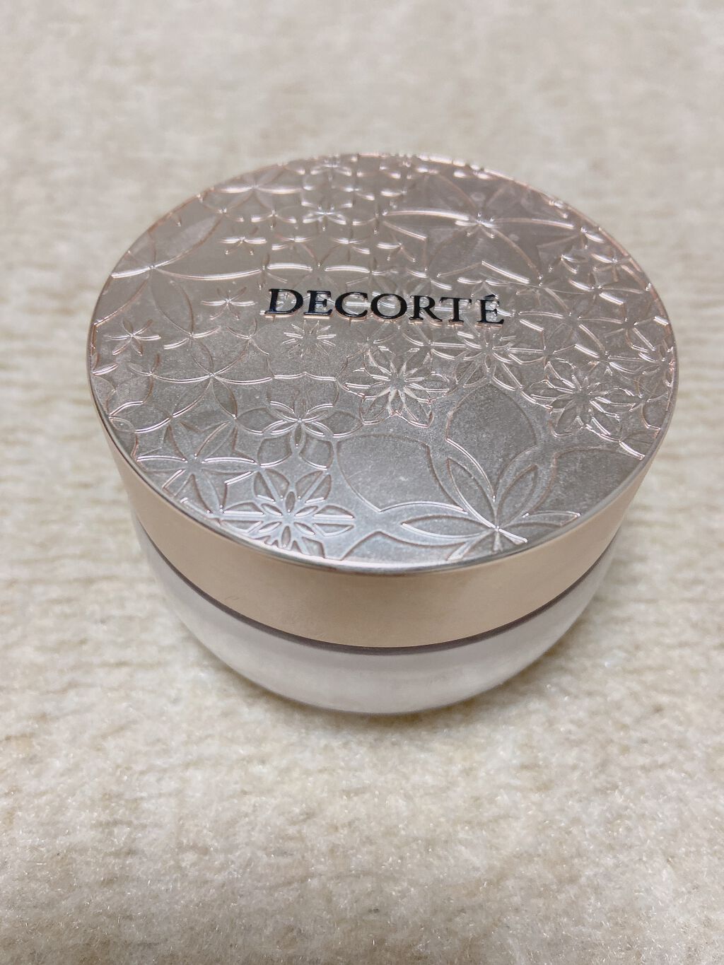 フェイスパウダー/DECORTÉ/ルースパウダーを使ったクチコミ(1枚目)