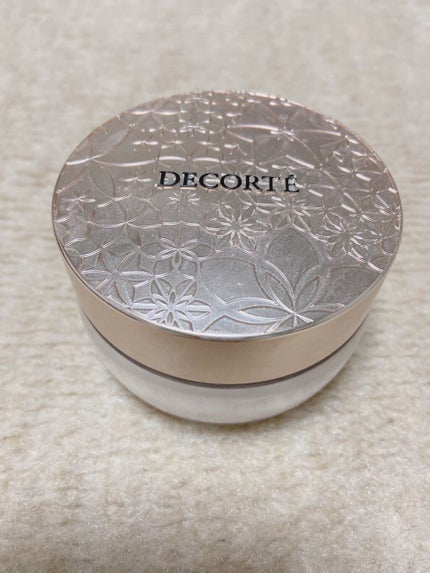 フェイスパウダー/DECORTÉ/ルースパウダーを使ったクチコミ(1枚目)