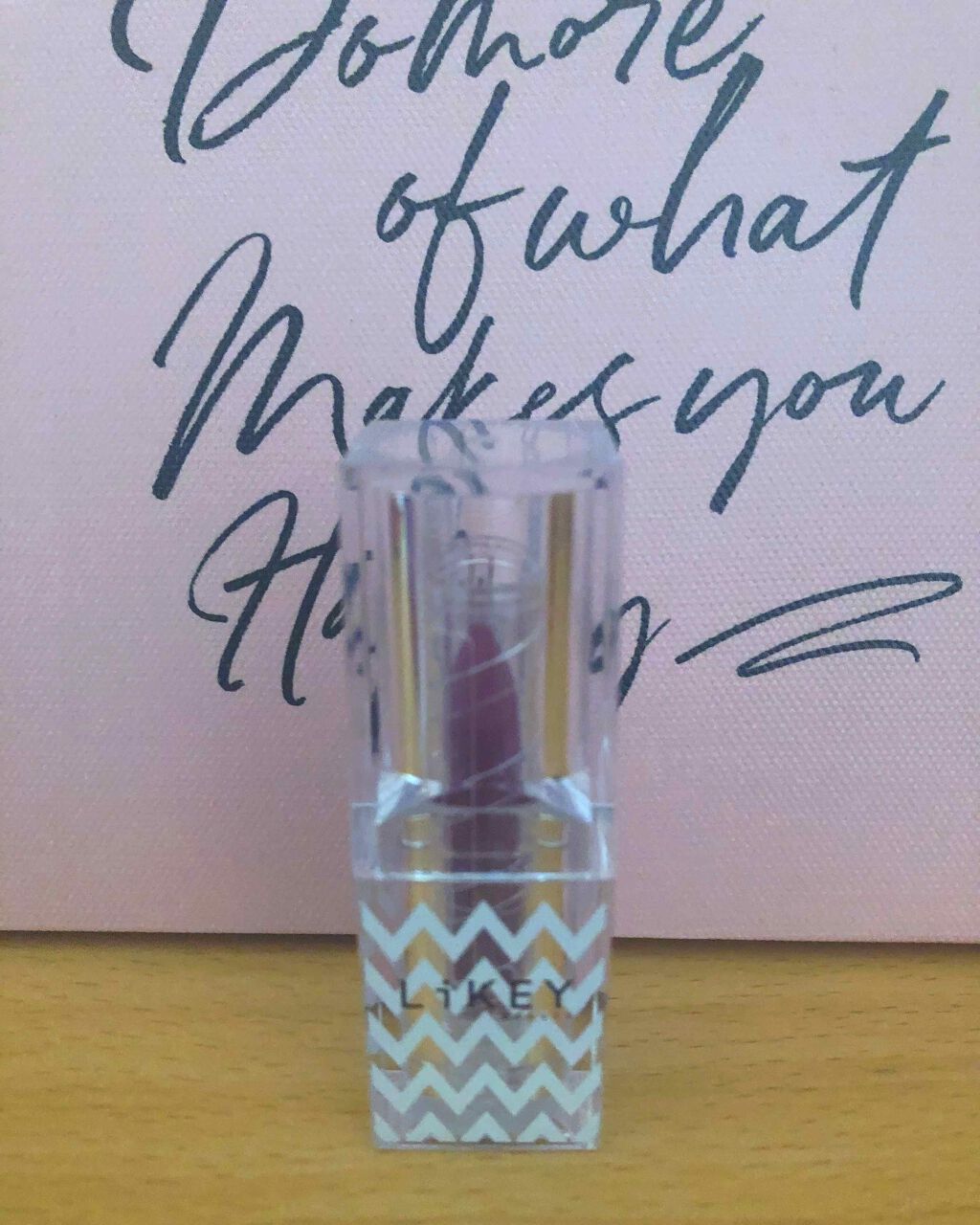 スムースフィットリップスティック/LiKEY BEAUTY/口紅を使ったクチコミ(1枚目)