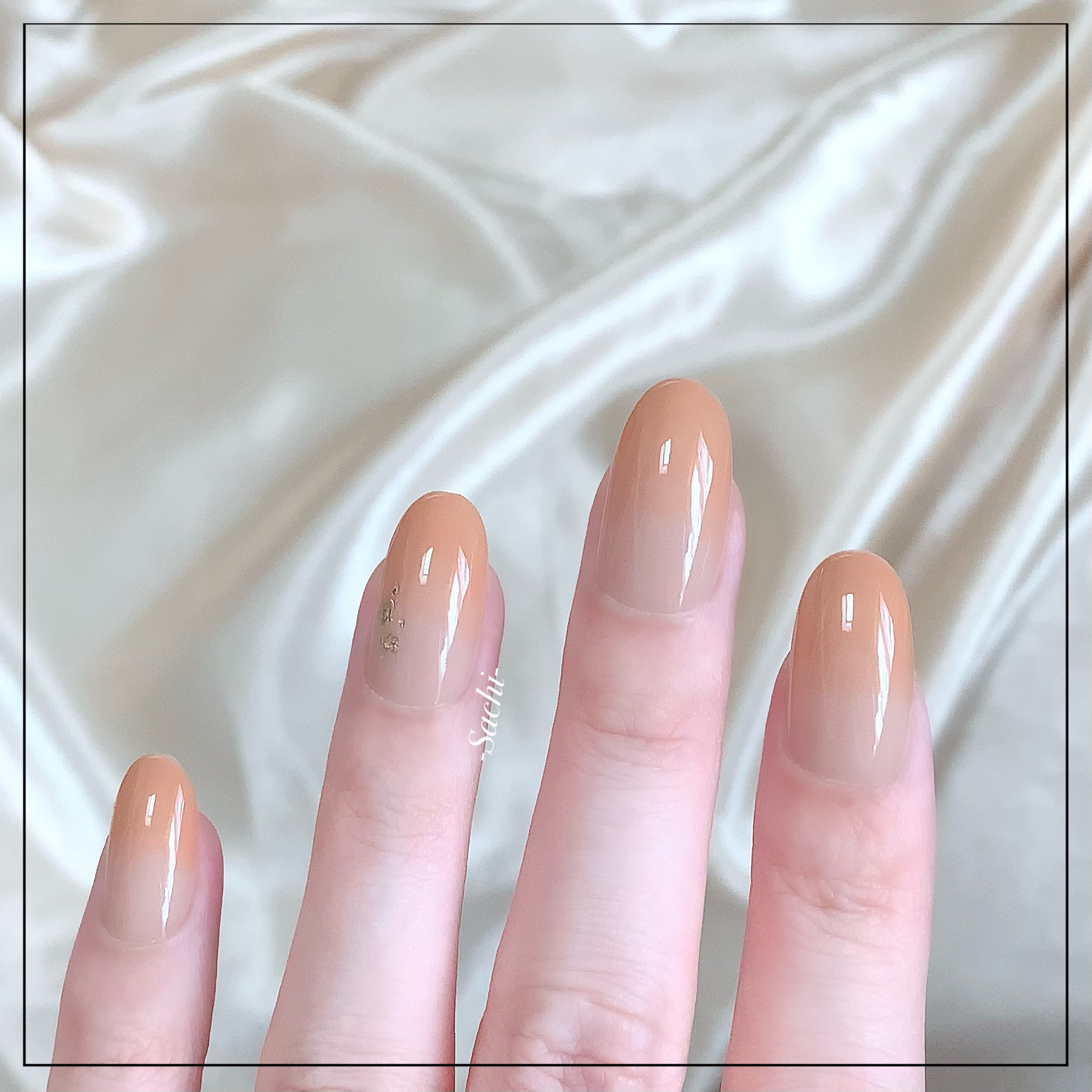 ファンデーションカラーズ/キャンメイク/マニキュアを使ったクチコミ（3枚目）