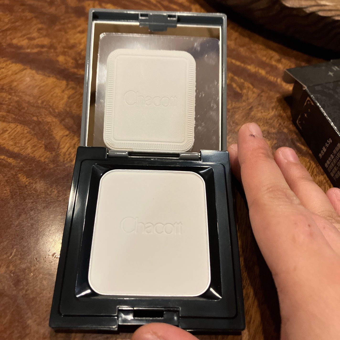 コンプレクションクリエイター/チャコット・コスメティクス/プレストパウダーを使ったクチコミ(1枚目)
