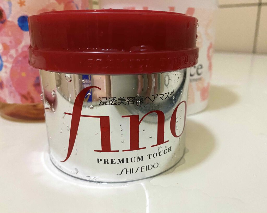 フィーノ　プレミアムタッチ　濃厚美容液ヘアマスク/フィーノ/ヘアマスク・ヘアパックを使ったクチコミ（1枚目）