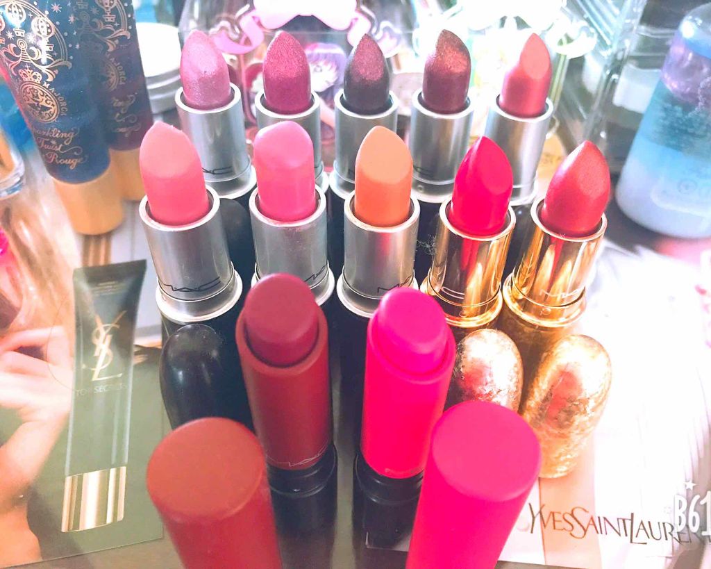 リップスティック/M・A・C/口紅を使ったクチコミ(1枚目)