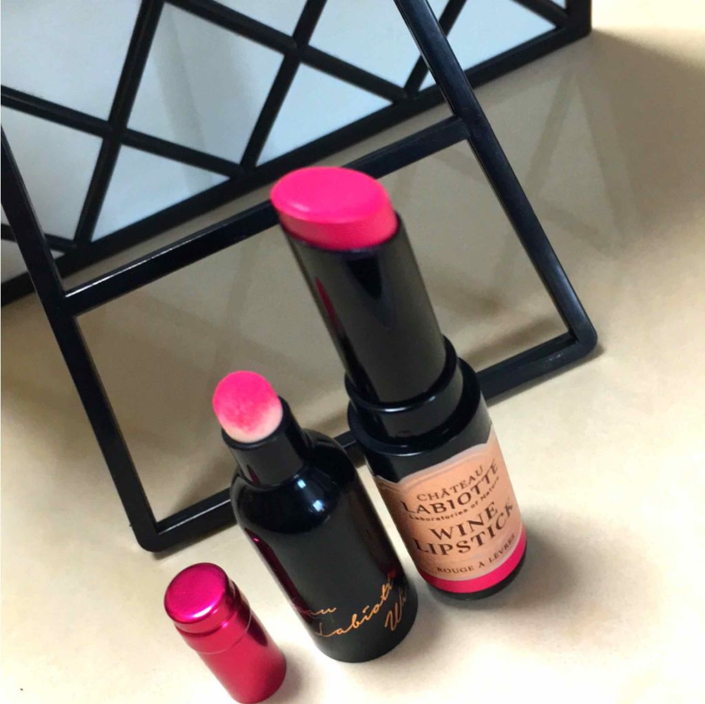 シャトーラビオッテ ワインリップスティック/LABIOTTE/口紅を使ったクチコミ（2枚目）