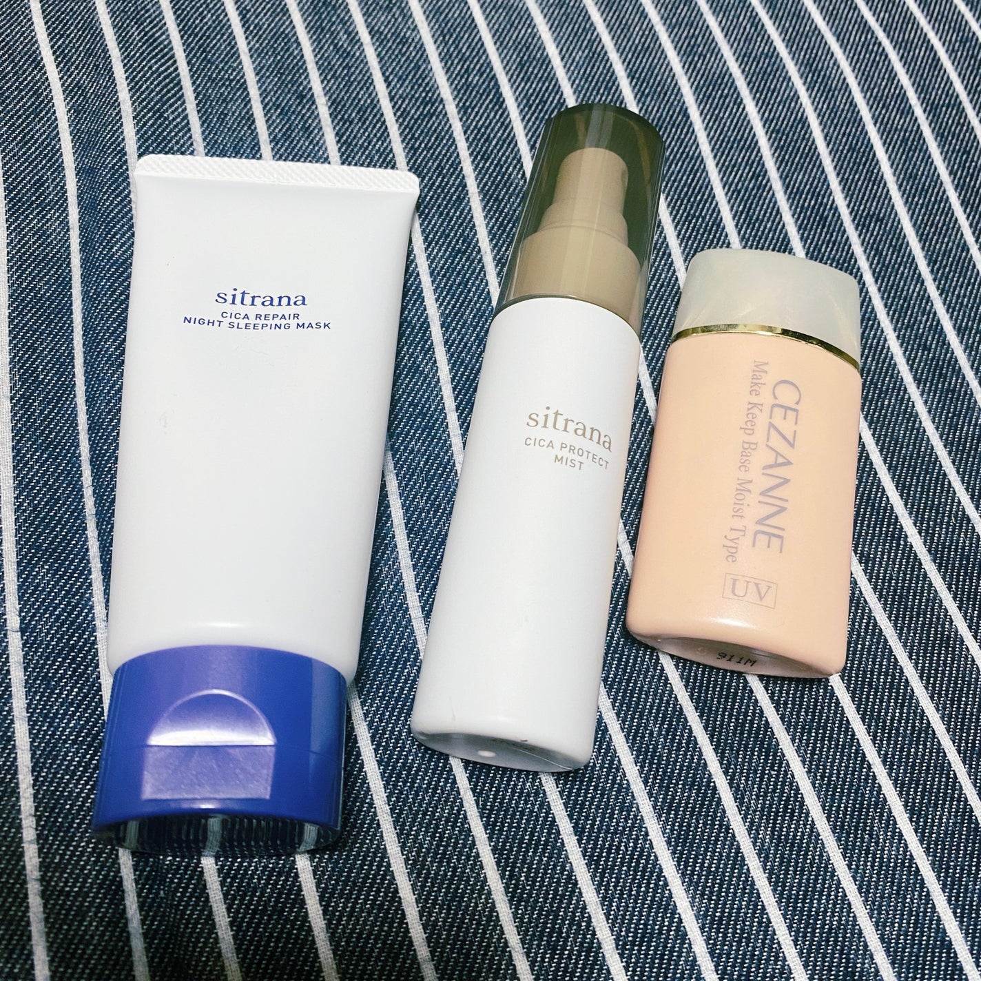 皮脂テカリ防止下地 保湿タイプ/CEZANNE/化粧下地を使ったクチコミ(2枚目)