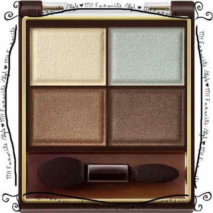 スキニーリッチシャドウ/excel/アイシャドウパレットを使ったクチコミ(2枚目)