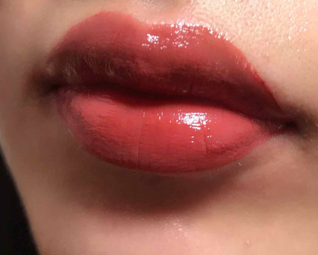 カラーティントリップ/CEZANNE/リップティントを使ったクチコミ(3枚目)