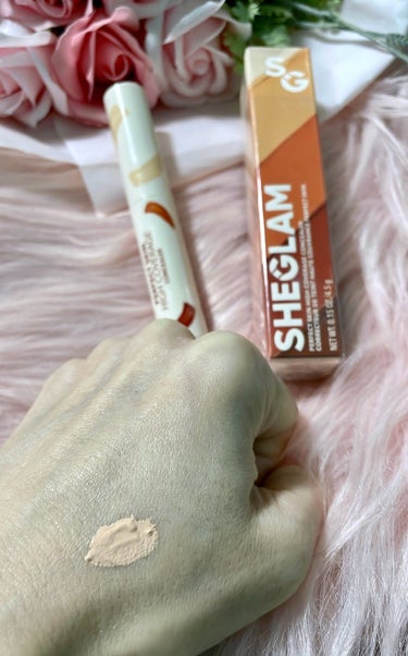 PERFECT SKIN HIGH COVERAGE CONCEALER/SHEGLAM/リキッドコンシーラーを使ったクチコミ（3枚目）