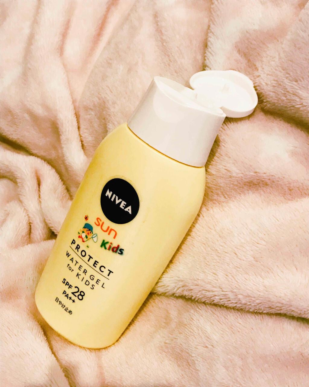 ニベアサン プロテクトウォータージェルこども用/ニベア/日焼け止め・UVケアを使ったクチコミ(1枚目)