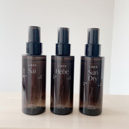 FABRIC PERFUME 1.Sai(best/soap)/LIBER/ファブリックミストを使ったクチコミ(7枚目)