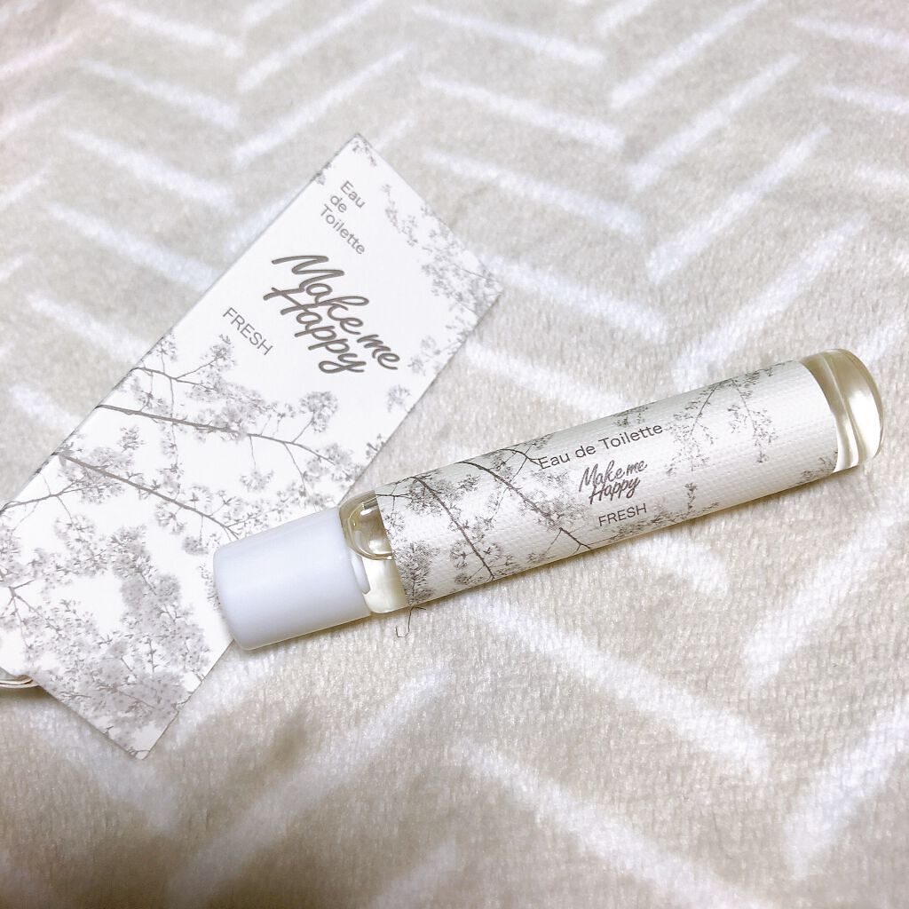 メイクミーハッピー オードトワレ GREEN/キャンメイク/香水(レディース)を使ったクチコミ(4枚目)