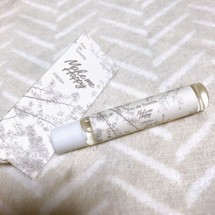 メイクミーハッピー オードトワレ GREEN/キャンメイク/香水(レディース)を使ったクチコミ(4枚目)