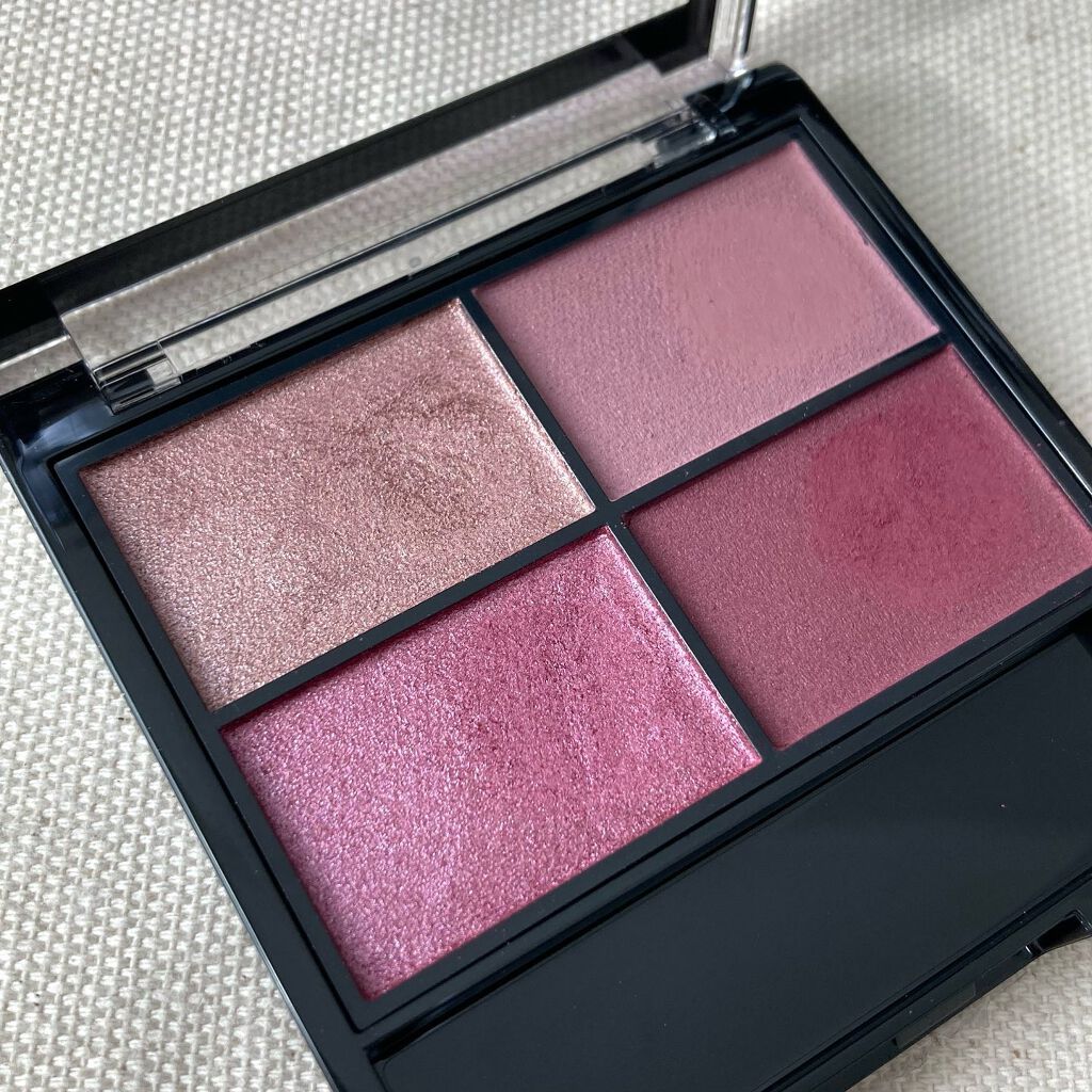 レブロン カラーステイ デイ トゥ ナイト アイシャドウ クアッド/REVLON/アイシャドウパレットを使ったクチコミ(3枚目)